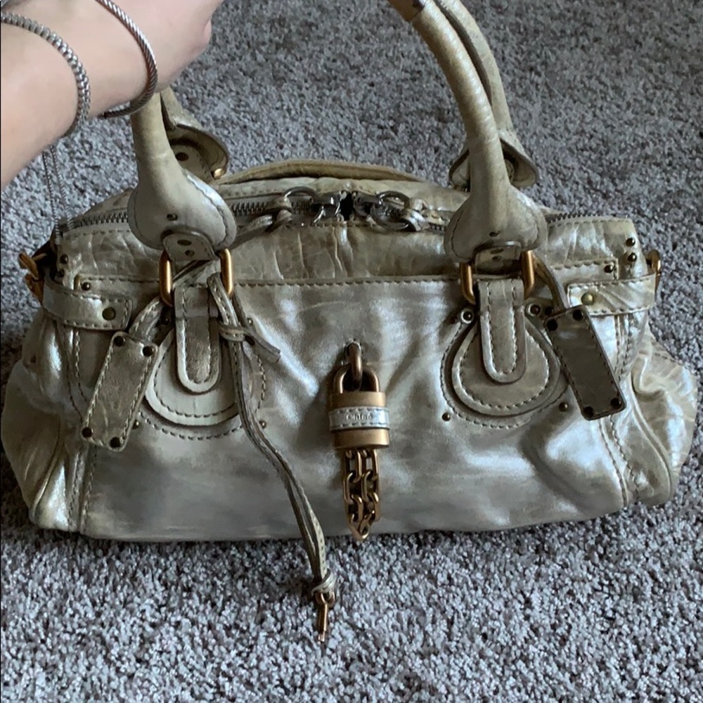 Chloe authentic purse
